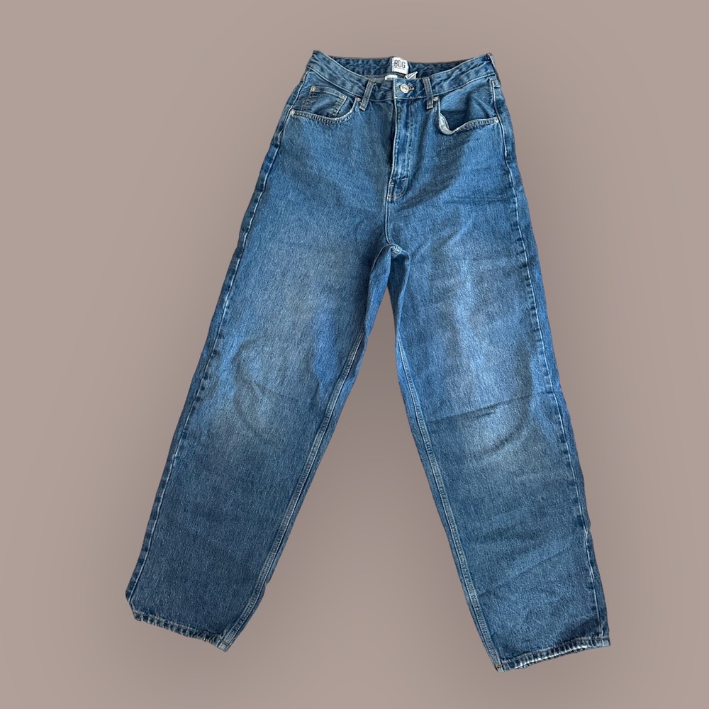 BDG High Ride Baggy Mom jeans